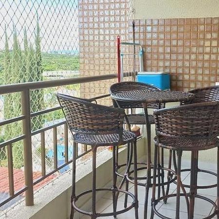 Apartamento Prive Das Thermas II Caldas Novas Go Exterior foto